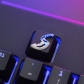 1pc Artisan Zinc Aluminum Alloy ESC Keycaps for Mechanical Keyboard R4 Height Stereoscopic Relief DOTA2 King of Glory